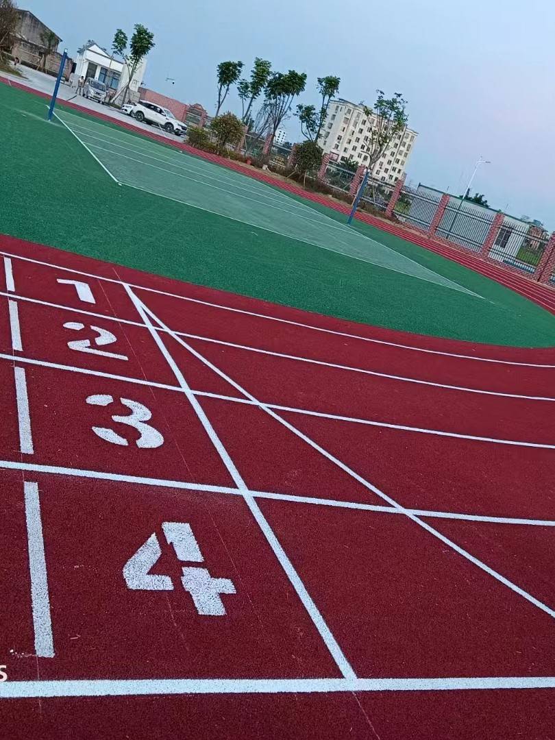 Plastic color granules EPDM outdoor rubber rubber runway flooring kindergarten basketball field floor