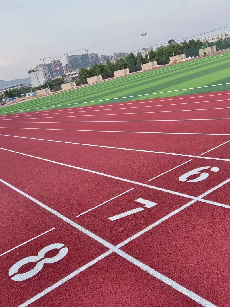 Plastic color granules EPDM outdoor rubber rubber runway flooring kindergarten basketball field floor