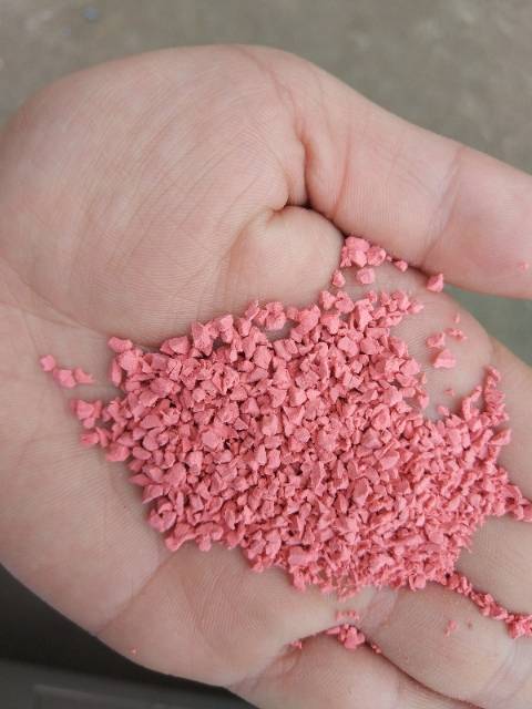 1 bag of rose red granules (25kg)