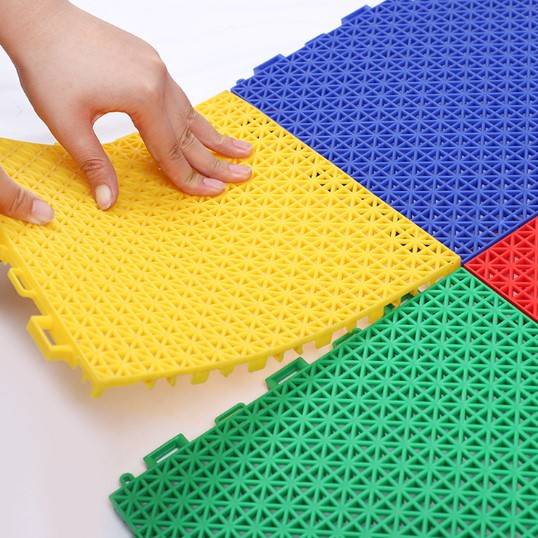 Suspended ground -matting offdorance floor -assembly floor basketball venue gelatin outdoor playground sports runway non -slip floor