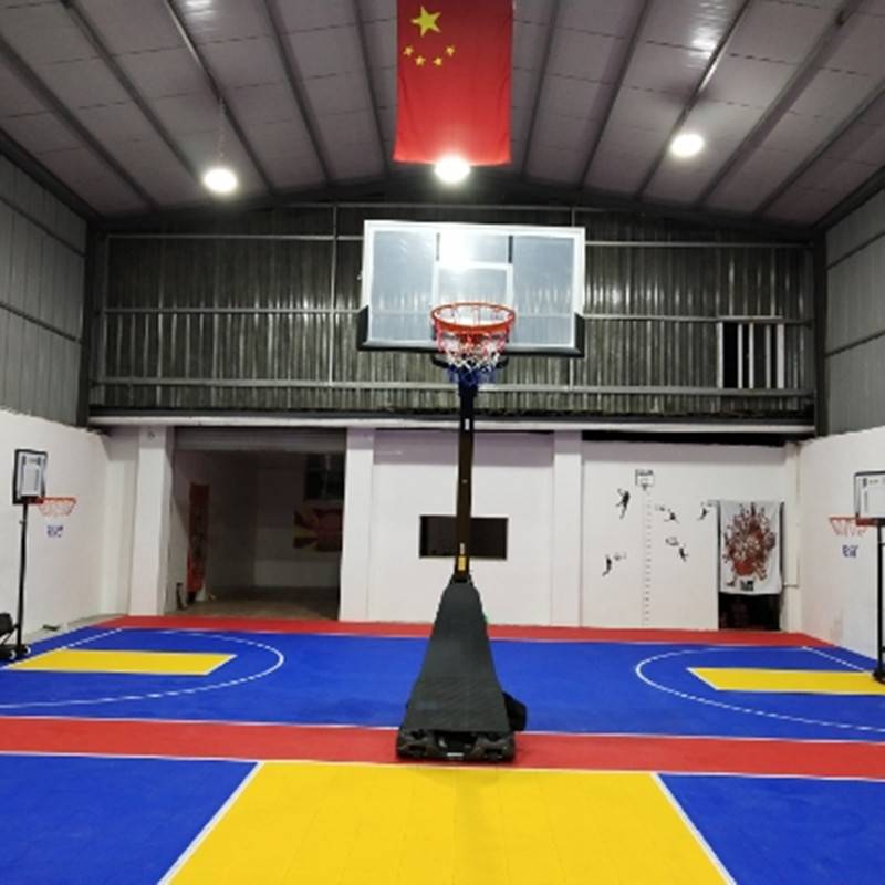 Suspended ground -matting offdorance floor -assembly floor basketball venue gelatin outdoor playground sports runway non -slip floor