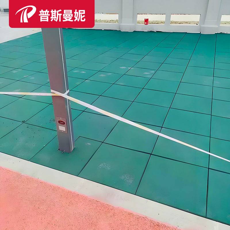 Outdoor rubber ground pad outdoor sports playground Jelly pad kindergarten ground plastic floor -specific floor tile floor