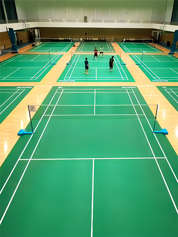 Ou Naita Badminton Gel Kim Room Badfire Pilling Outdoor PVC Sports Plastic Plaza can be collected