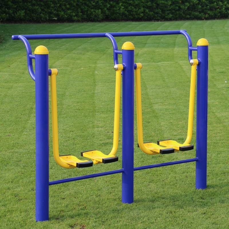 Outdoor Fitness Equipment Community Plaza Outdoor Park Community Elderly Sports Exercise Road Walking Motor