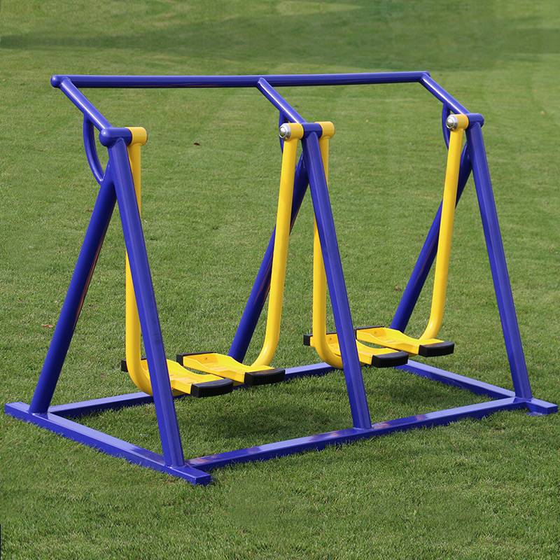 Outdoor Fitness Equipment Community Plaza Outdoor Park Community Elderly Sports Exercise Road Walking Motor