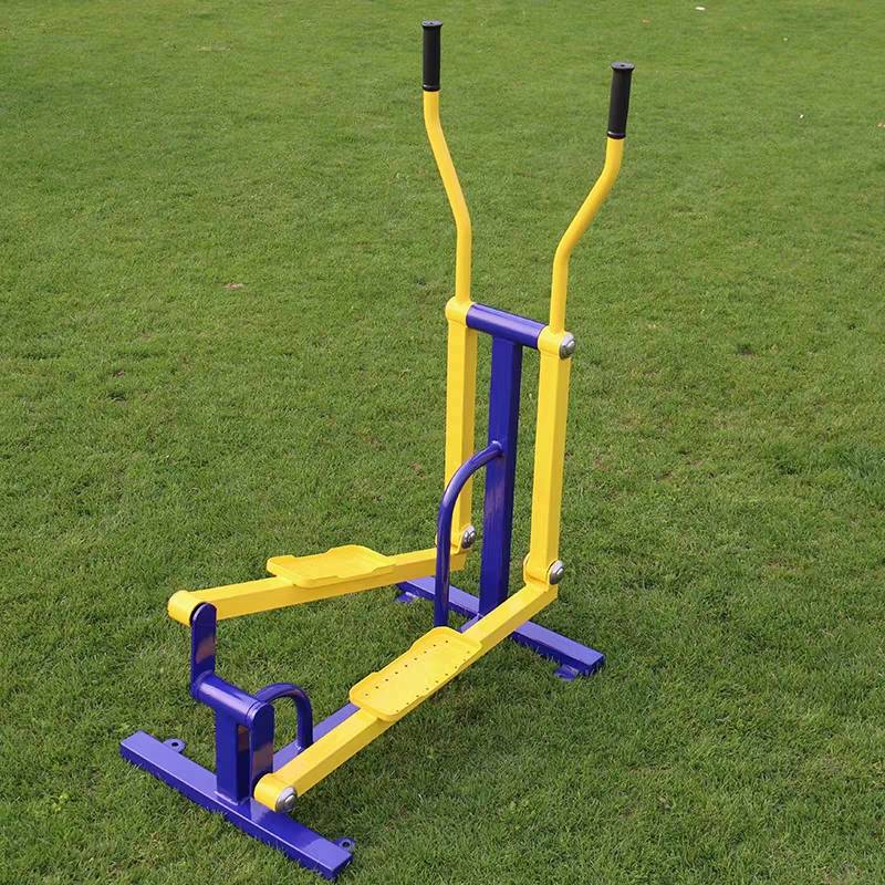 Single oval machine