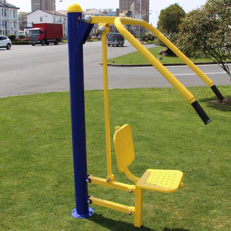 Single sitting training device