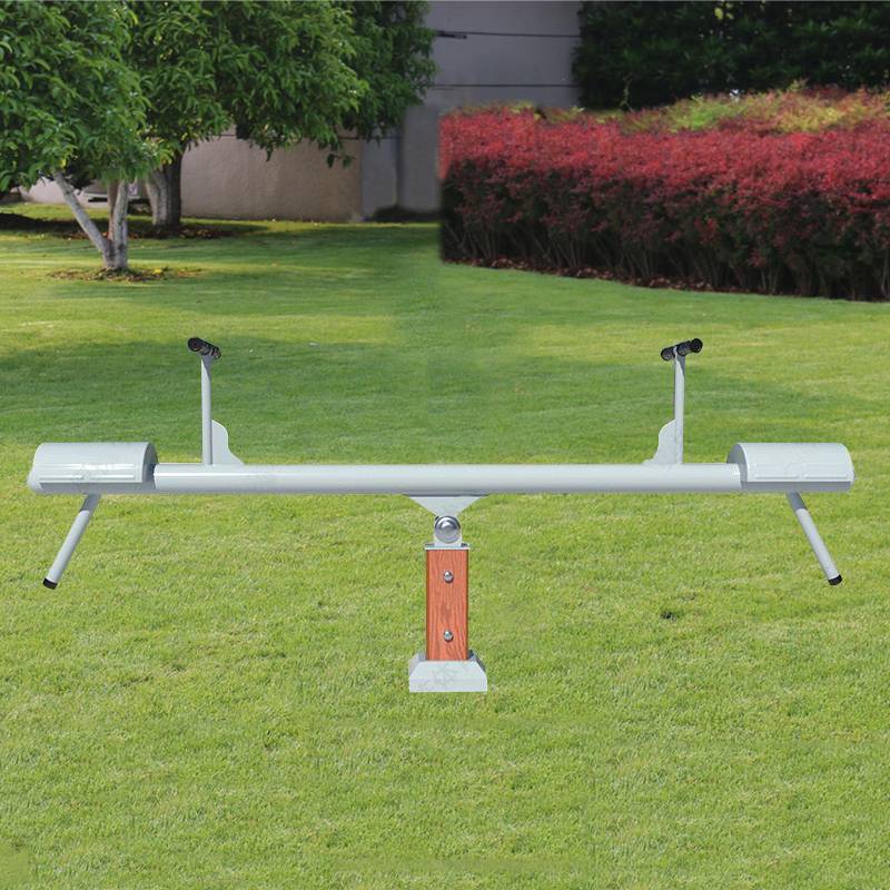 Seesaw plastic wood