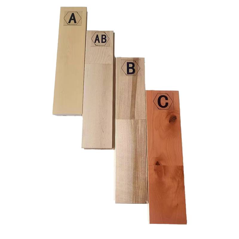 Indoor Sports Wooden Floor Basketball Hall Badminton Hall Fitness Floor Floor Floor Single Dragon Bone Wood Floor Factory