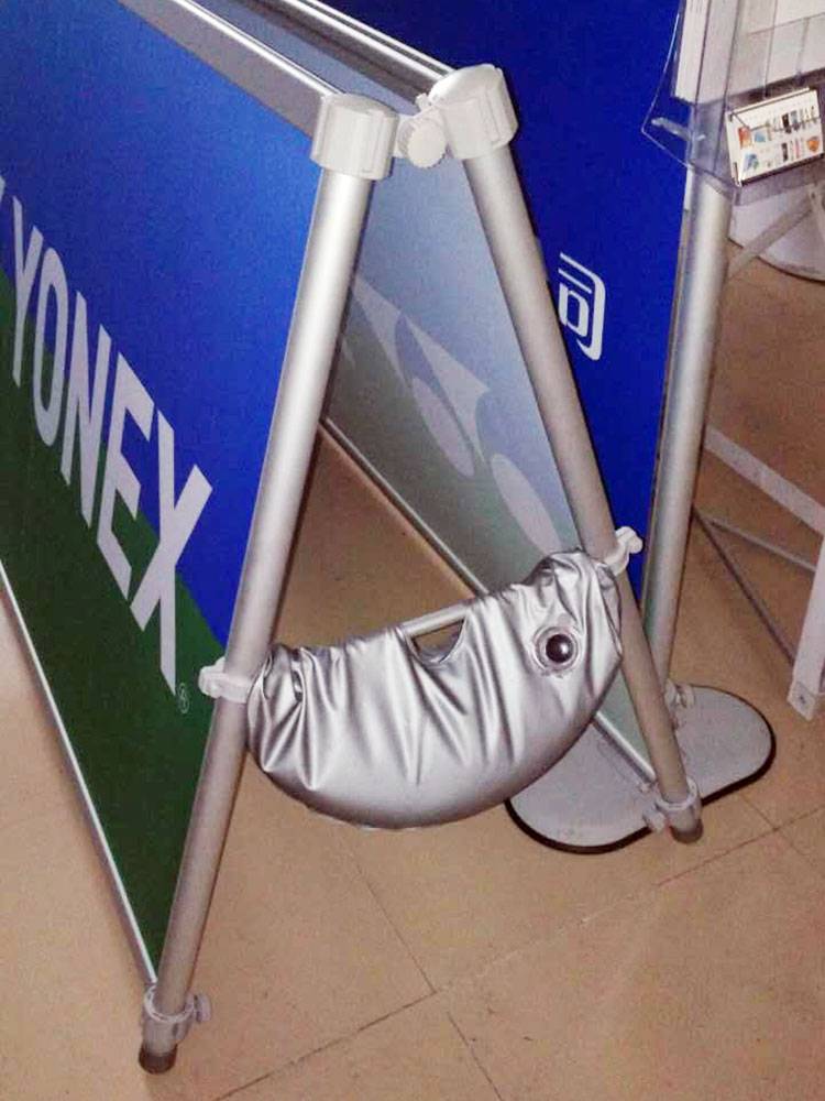 Stadium advertising board marathon sports field fence venue fence A screen A screen A -line card card double -sided A -panel display rack