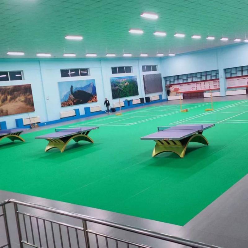 Bing Pencus Global Adjusting Movement Professional Sports Flooring Movement of Anti -Smoles Pine Tennis Pasatical Pasati Passenger