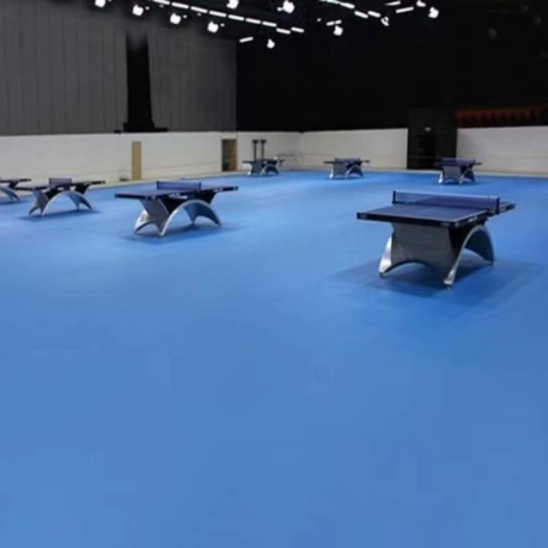 Bing Pencus Global Adjusting Movement Professional Sports Flooring Movement of Anti -Smoles Pine Tennis Pasatical Pasati Passenger