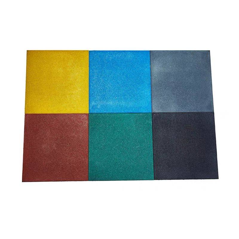Outdoor slide pads Children's Playground Gymnate Kindergarten Park Outdoor Sports Rubber Brick Brick floor plastic pad