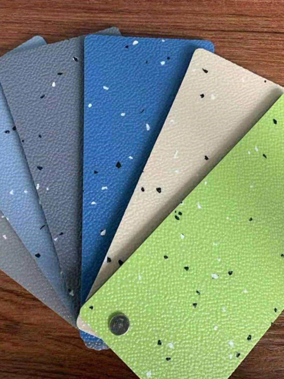 blueball field taped badminton pvc sports floors, smoother plastics, truncated tennis voltage