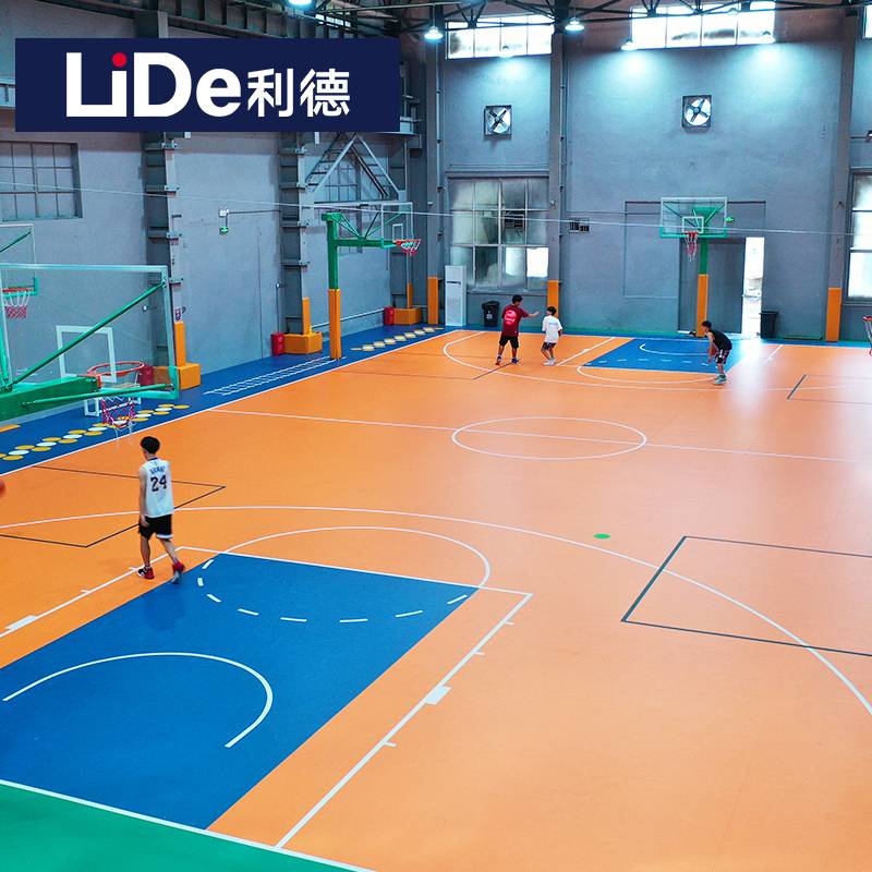 Lid indoor basketball court sports ground gel feather stadium venue jelly padding table tennis hall PVC plastic sports floor