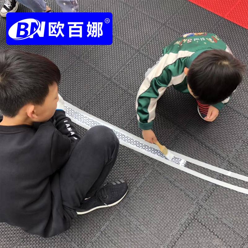 Ouba outdoor basketball venue suspended floor outdoor basketball venue cushion suspended assembly sports floor
