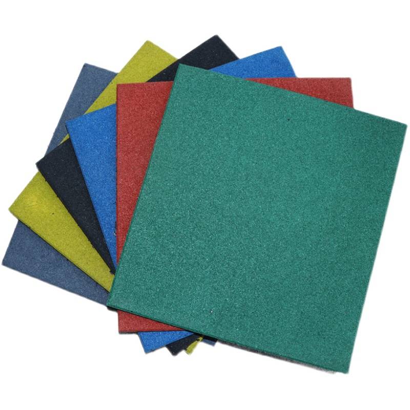 Thickened safe rubber floor pad sports dance plastic panel brick kindergarten ground rubber gym outdoor outdoor pad