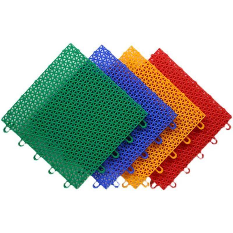 Suspended floor outdoor kindergarten outdoor event basketball court badminton court sports venue assembly non -slip ground pad