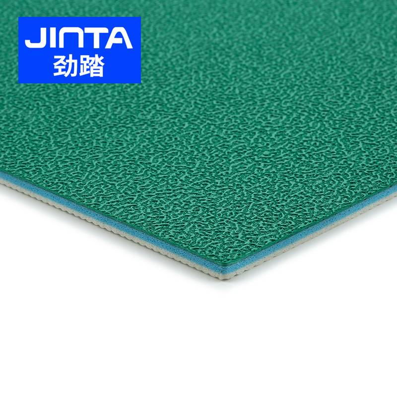 Jinzai upgraded version of Crystal Sand 4.5mm Green Badminton Species Place Paper PVC Sports Gender