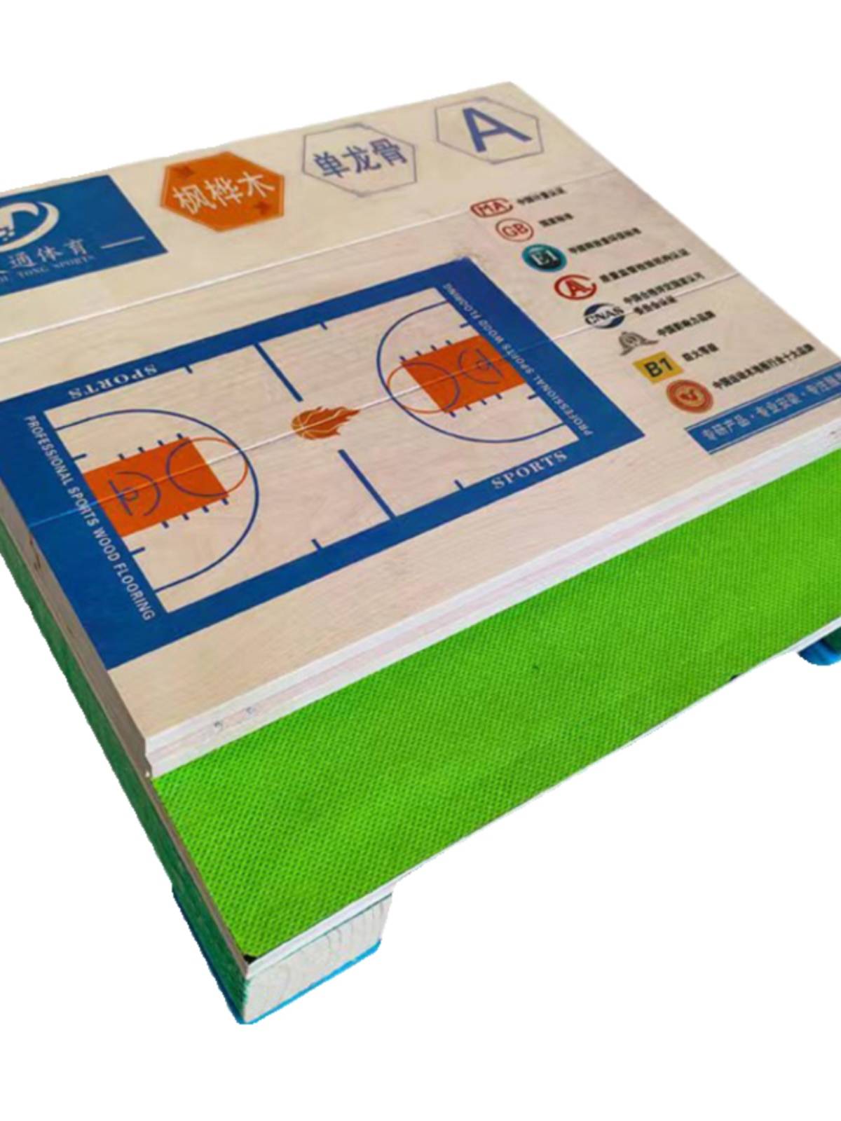Indoor Basketball Hall Sports Wood Floor School Classroom Badminton Stadium Dance Room Single Double keel Floor