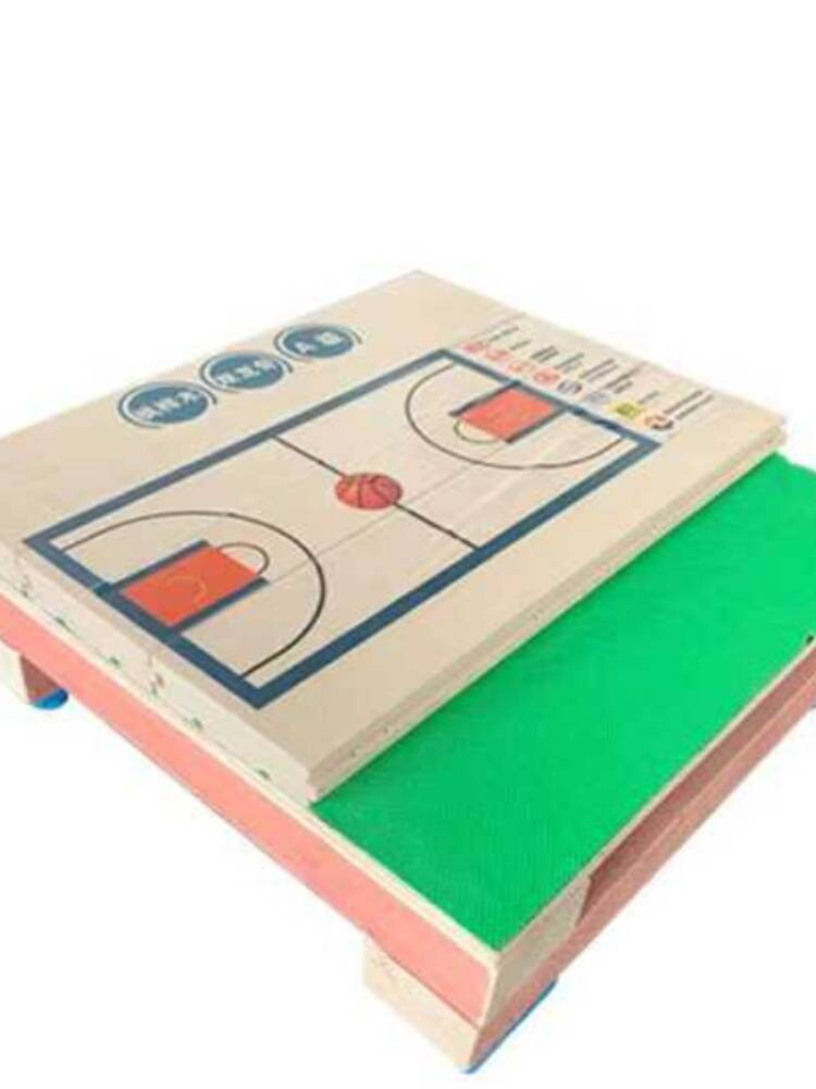 Indoor Basketball Hall Sports Wood Floor Stadium Stage Stage Relief Ice Round Badminton Stargen Solid Wood Sports Floor Manufacturer