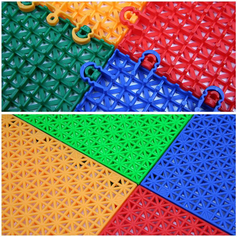 Teng Solva -Suspended Flooring Kindergarten Outdoor Basketball Player Anti -Slip -Aid -Schilled Outdoor Plastic Plastic Plastic Cushion