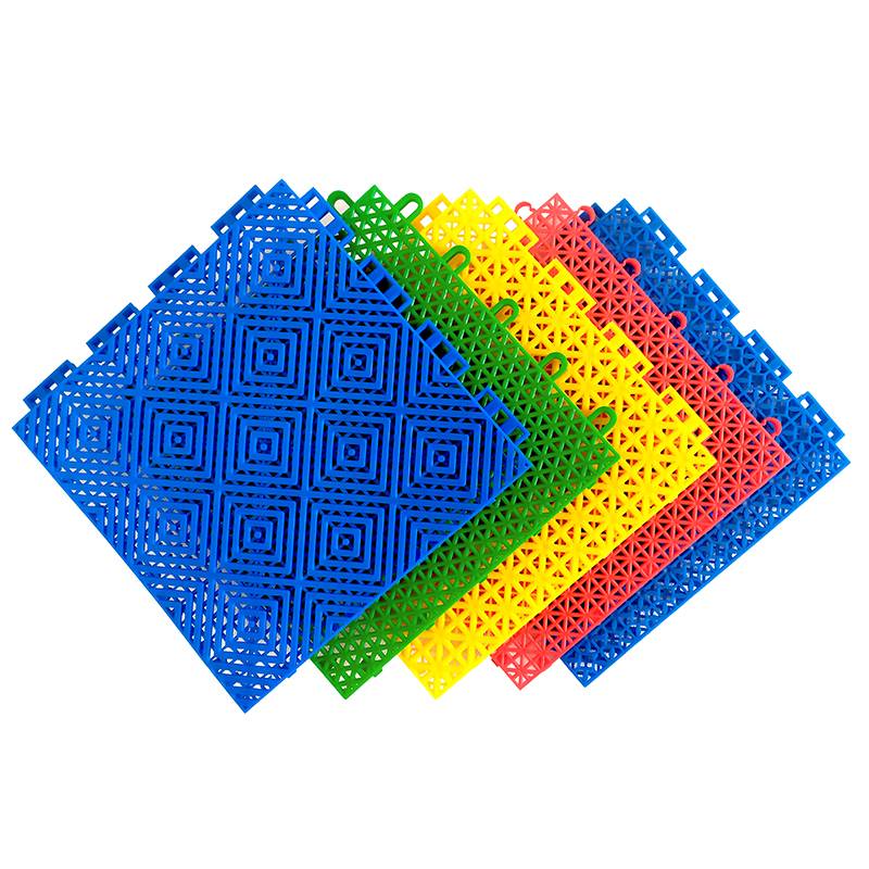 Teng Solva -Suspended Flooring Kindergarten Outdoor Basketball Player Anti -Slip -Aid -Schilled Outdoor Plastic Plastic Plastic Cushion