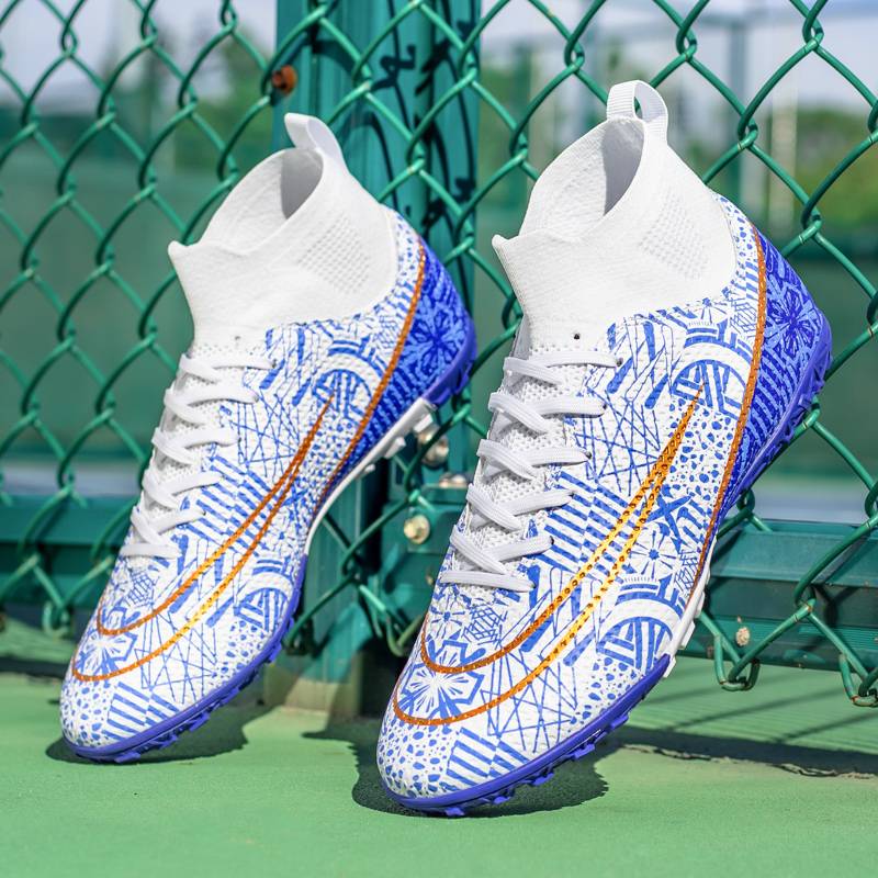 World Cup Messi C Nicentian Assassin 15 football shoes boys and female adult elementary school children 14 long nails AG broken nail TF