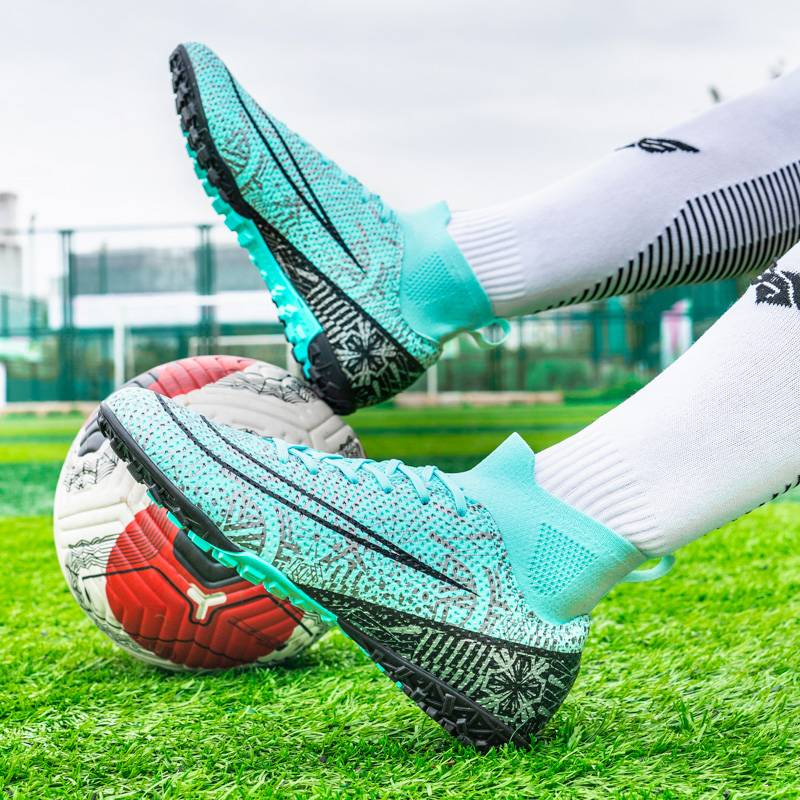 World Cup Messi C Nicentian Assassin 15 football shoes boys and female adult elementary school children 14 long nails AG broken nail TF