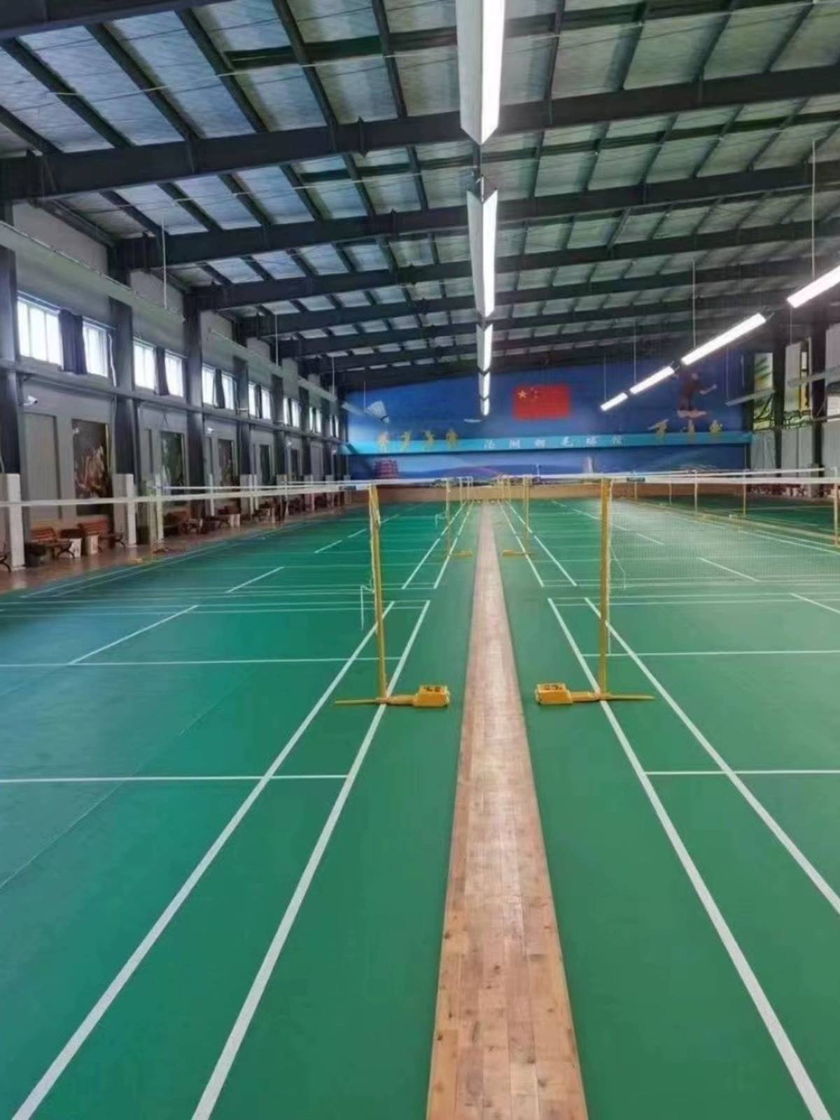 Hubei Gel Pad PVC Sports Plastic Plastic Plastic Plastic Plastic Basketball Stadium Badminton Place Field Plastic Outdoor Outdoor