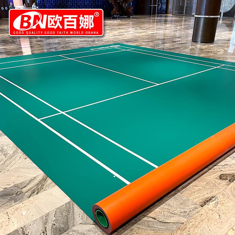 Obaina Badminton Gel Mine Table Tennis Place Special Place Corporation PVC Plastic Sports Floor