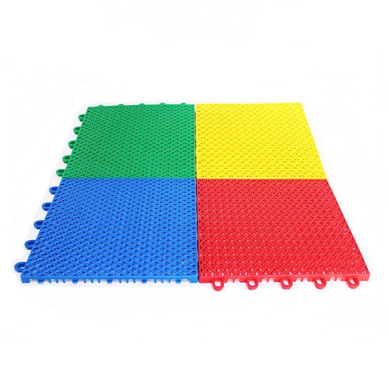 Kindergarten outdoor -suspended ground -dying sports ground anti -slip basketball field outdoor plastic plastic runway