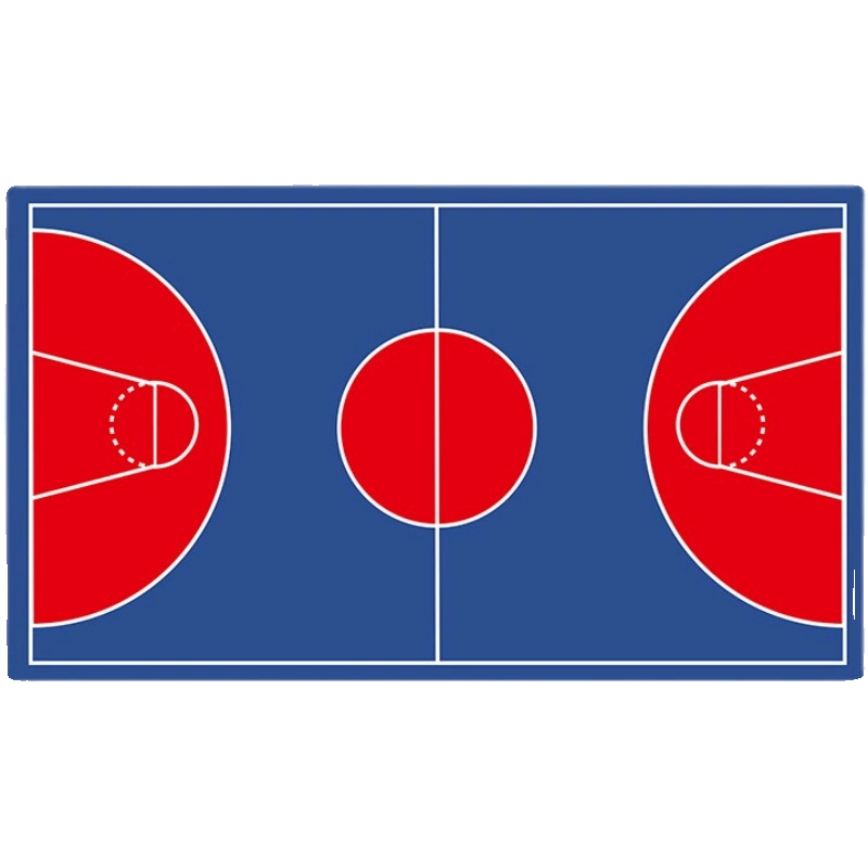 Silicon PU Stadium Outdoor acrylic tennis tennis venue badminton stadium new environmentally friendly elastic plastic sports venue
