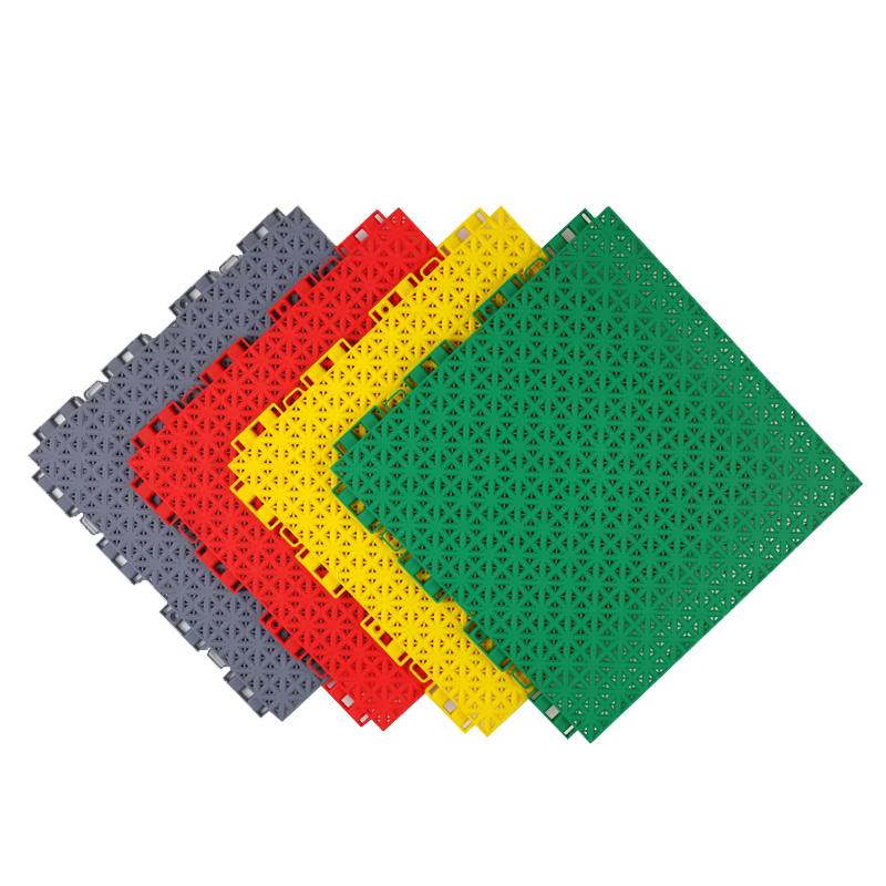 Oubana Basketball Stadium Suspended floor outdoor school playground sports flooring kindergarten runway suspended floor mat