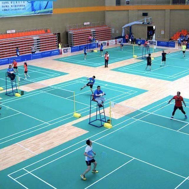 Table Tennis Geese Badfood Badfall Pinerous Padding Room PVC Sports Floor Dance Basketball Hall Children's House