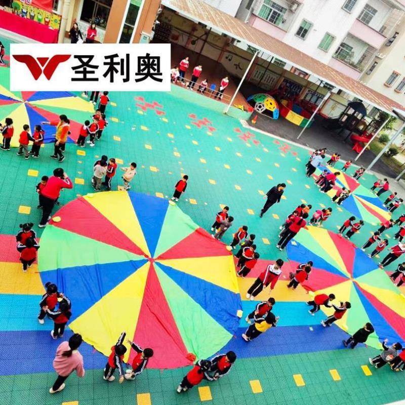 Holy kindergarten suspended floor elastic Leio assembled floor basketball court sports soft plastic suspended floor