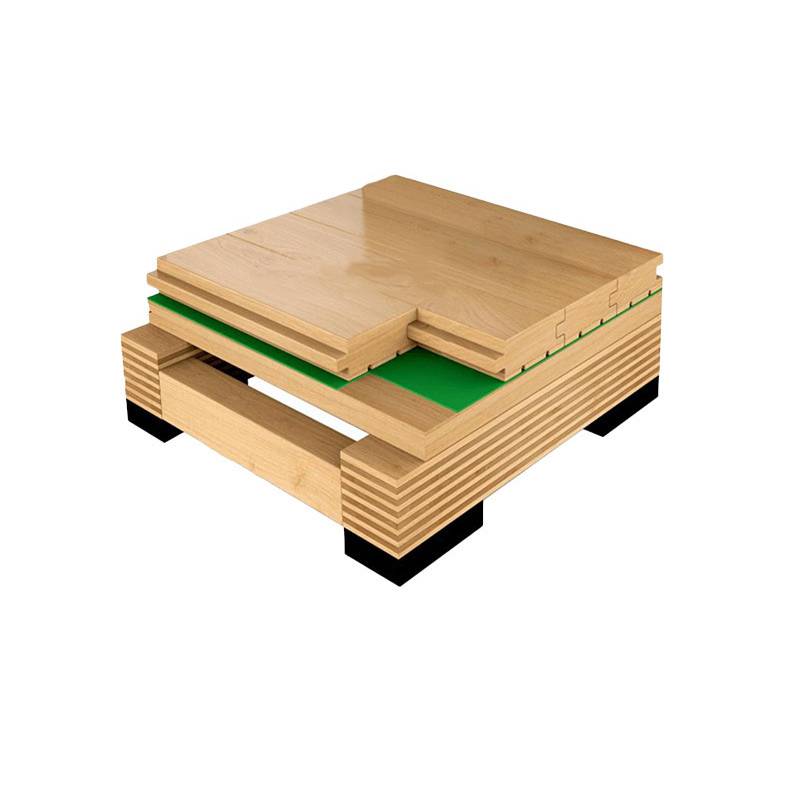 The Sportswood Basketball House, the Sportswood Ping-Pong Club, the badminton Club, is a floor-mitigator