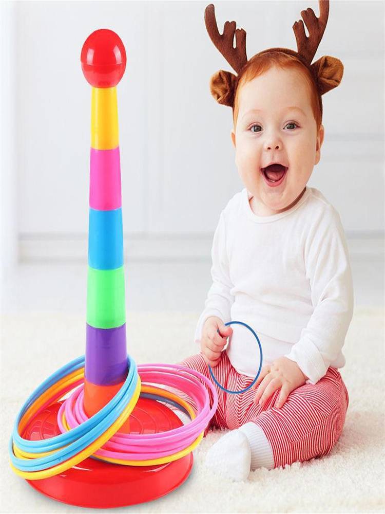 Kindergarten runs outdoor children toys, toys, children's sports equipment, indoor throwing group group creation game props