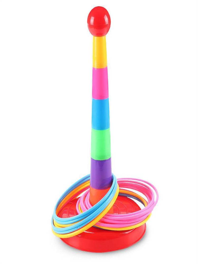 Kindergarten runs outdoor children toys, toys, children's sports equipment, indoor throwing group group creation game props