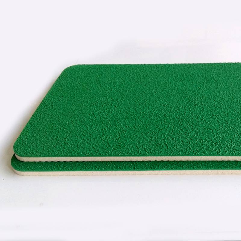 Ouba Badminton Pilling Padding Room Indoor Table Tennis Plastic Basketball Stadium PVC Plastic Sports Floor