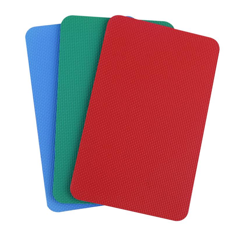 Table Tennis Plazio Gas Direct Anti -Slide Hall Professional Competition Field Pattern PVC Table Tennis Room Special Gel Cushion