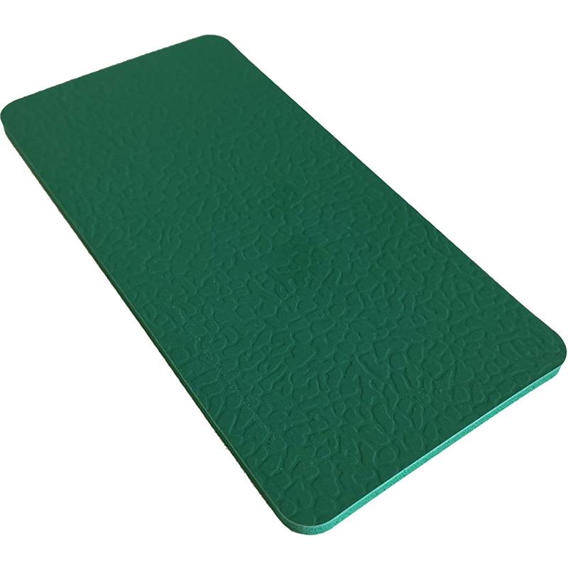Junde Outdoor Basketball Piece Plastic Outdoor PVC Sports Floor Badminton Piece Vingules Poat Tennis Field