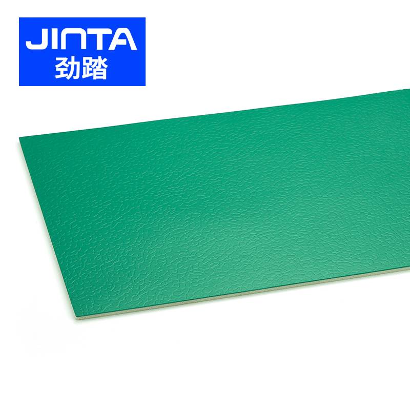 Jinzai PVC Plastic Sports Floor Gem Pattern 3.5mm Badminton Place Glipper Ping Table Tennis Floor