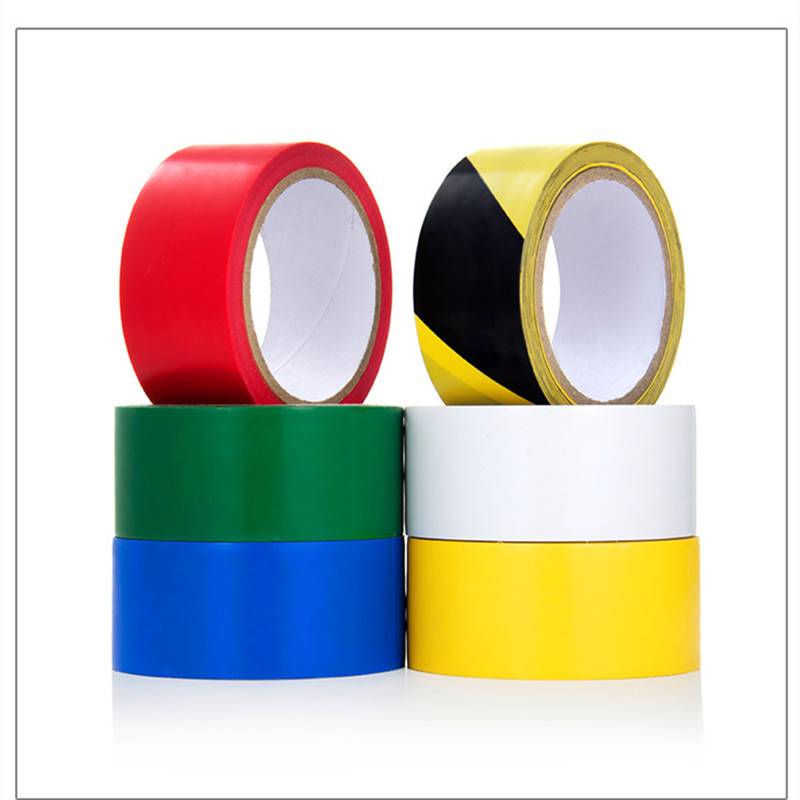  sports floor tape venue warning tape venue sticky tape warning with PVC tape