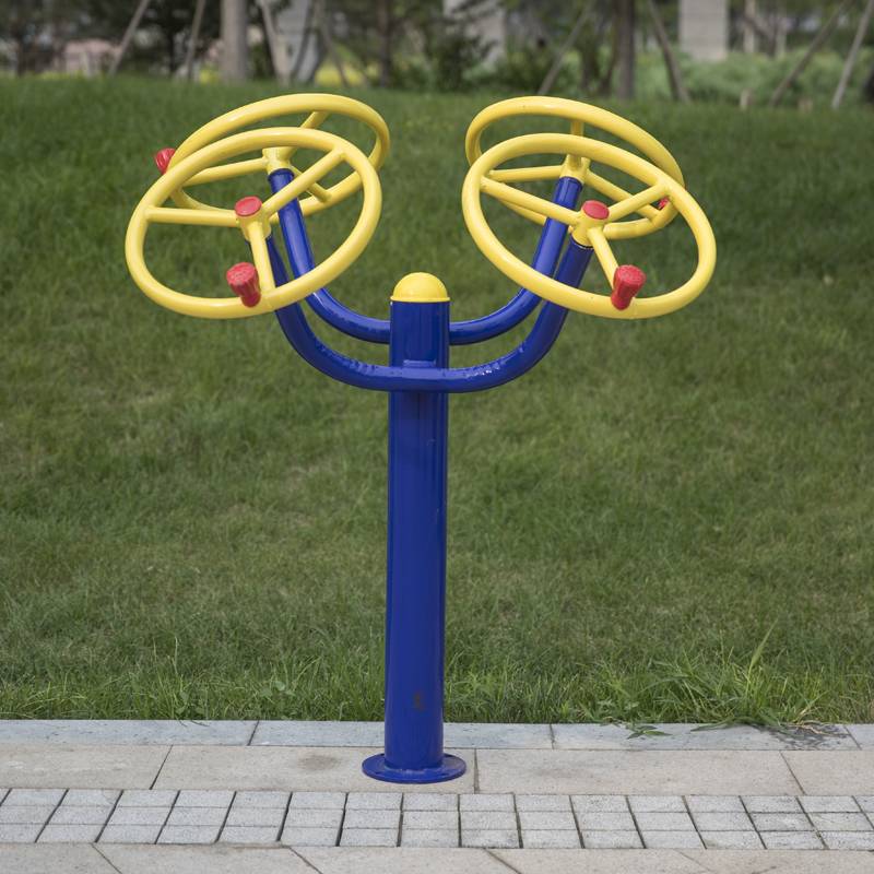 Outdoor Fitness Equipment Outdoor Community Park Park Fitness Community Walking Airlines Elderly Sports Walking Aircraft