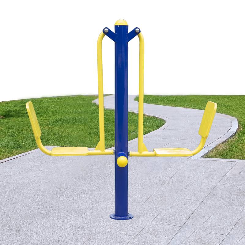 Two -person sitting training device