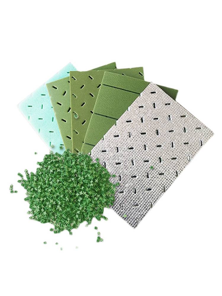 XPE SEISMO-SMOKE-SMOKE FLOOR FLOOR OF THE ARTIFICIAL LAWN ELASTIC BASE