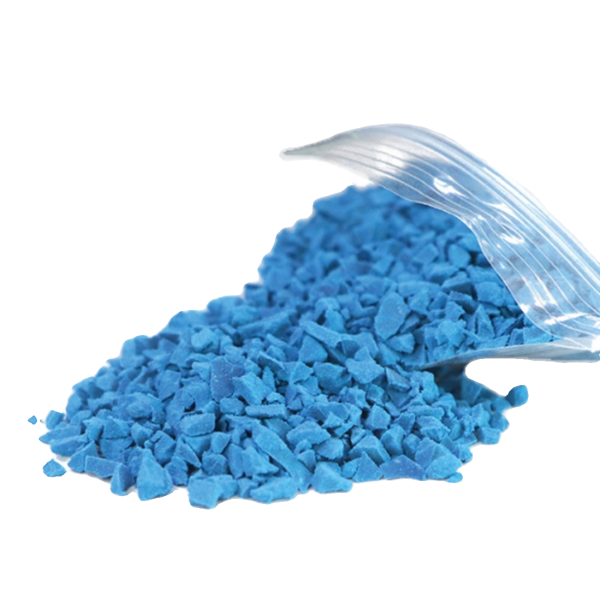 pepdm plastic particles