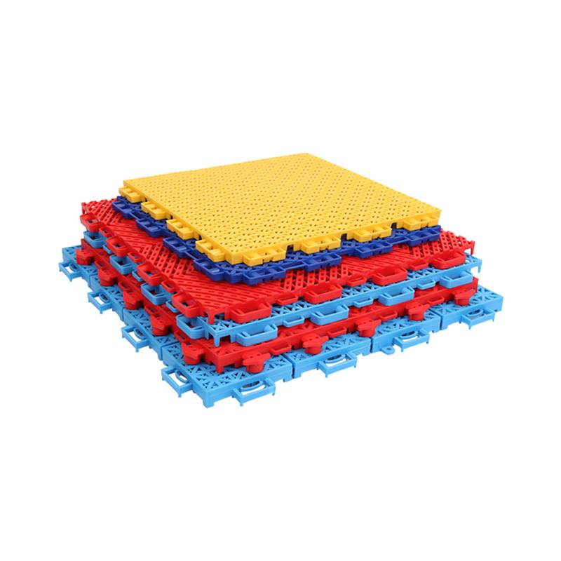 Suspended flooring Kindergarten Outdoor Stagging Floor Basketball Place Sports Floor Outdoor Plastic Floor