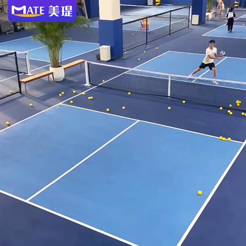 Badminton Peak Stadium Flooring Paper Paper indoor PVC Sports floor tennis pads can be collected